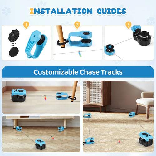 Interaktywny Automatyczny Tracker z Regulacją Prędkości